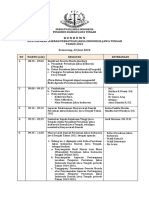 RUNDOWN MUSDA PJI 22 Juni 2022