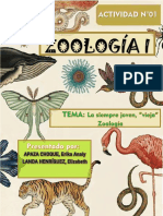 Zoología Sistemática I