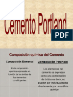 U2. Powerpoint Cemento Portland