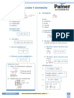 Aritmética - Reg 4 - Multiplicación y División