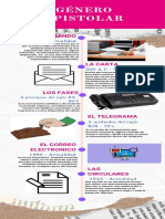 Géneros epistolares breves: memorando, carta, fax, telegrama, correo e