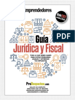 EMPRENDEDORES - Guía Jurídica y Legal