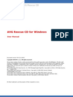 AVG Rescue CD For Windows