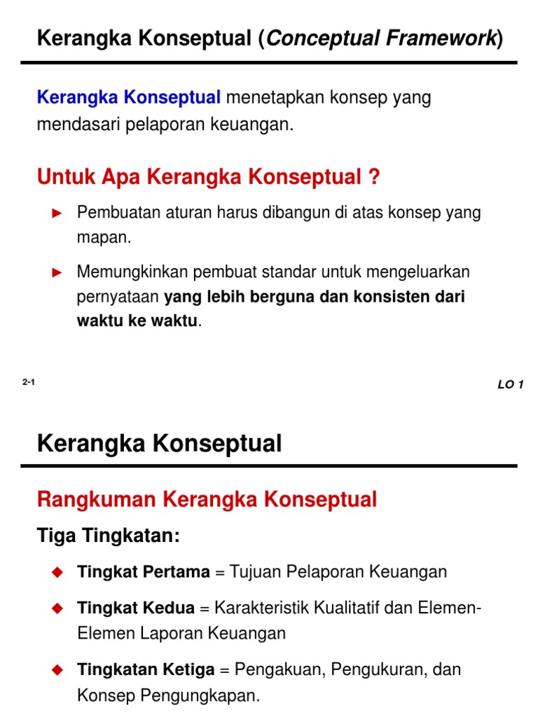 Kerangka Konseptual | PDF