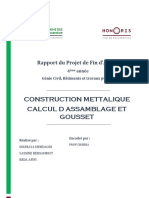 Contruction Metallique Projet Final
