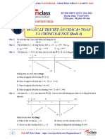 (HTT) - 40 Câu Lý Thuyết Ăn Chắc 8+ Toán (Buổi 4)