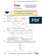 (HTT) - 40 Câu Lý Thuyết Ăn Chắc 8+ Toán (Buôi 8)