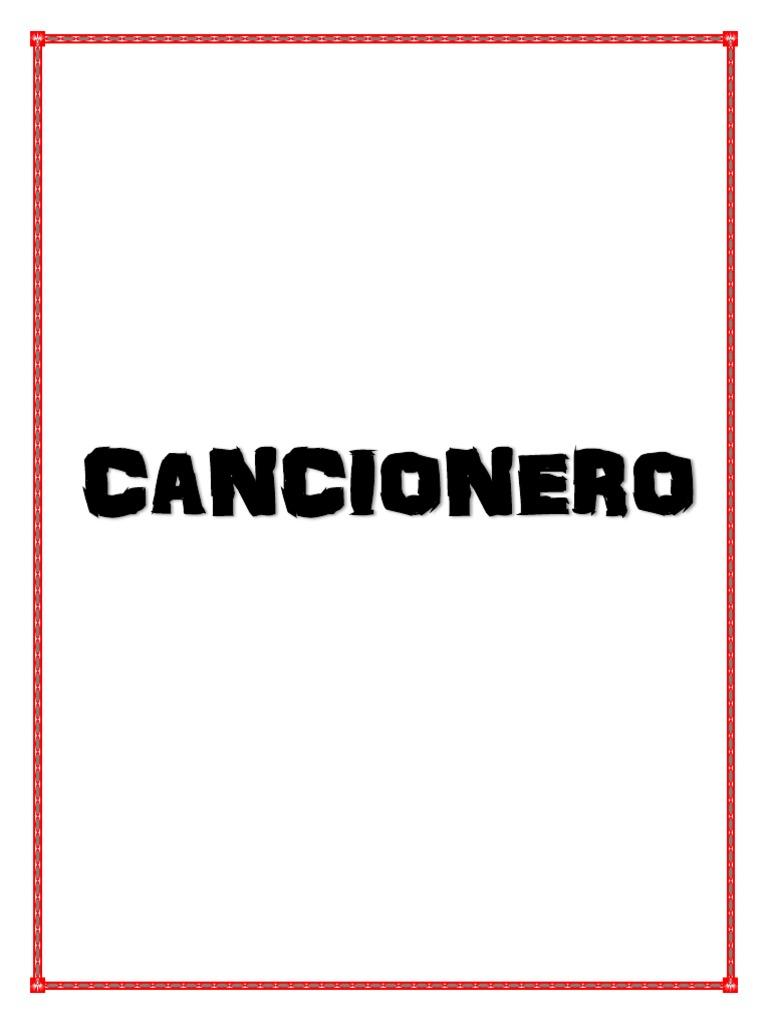 Cancionero de Pop Español 2000 | PDF | Música pop | Kit de batería