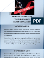 Asuhan Keperawatan ARV