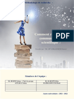 Comment Réaliser Une Communication Scientifique_rapport PDF-2