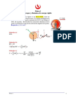 Física I - Torque y dinámica de cuerpo rígido