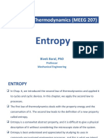 Chapter 7 - Entropy