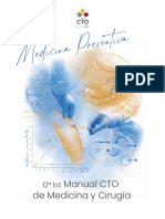 Medica Prevtiva: Manual CTO de Medicina y Cirugía