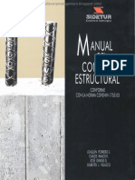 Manual Del Concreto Estructural - Joaquin Porrero