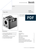 Válvula de Enchimento: RP 20485, Edição: 2012-09, Bosch Rexroth AG