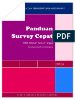 Panduan Survey PHBS