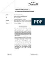 Informe Mallas Valoradas Del Circuito de Flotacion-Microscopia - Febrero 2014