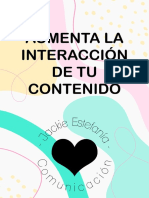 Aumentá La Interacción Contenido