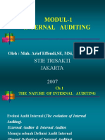 Evolusi Audit Internal