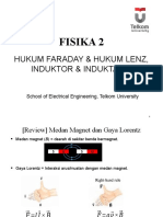 FISIKA 2 - HUKUM FARADAY LENZ, INDUKTANSI - W