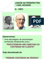 A Personalidade Na Perspectiva de Carl Rogers