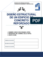 Proyecto Diseño Estructural de Un Edificio de Concreto Reforzado (1)