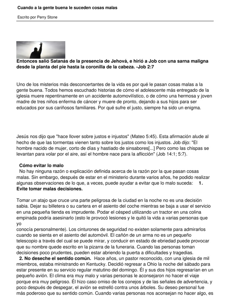 Cuando A La Gente Buena Le Suceden Cosas Malas | PDF | Noé | Abrahán, image size:768x1024