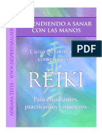 Aprendiendo A Sanar Con Las Manos - Curso de Formación Completa Con Reiki