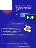 Taller Laboral Modulo 1 Terminación CTT Trabajo Abogadaslideres