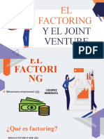 Factoring y Joint Venture ...