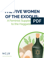 The Five Women of The Exodus:: A Feminist Supplement To The Haggadah