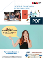 S01. s1 - Material. Metodología ABP. Presentación Del Problema de Investigación