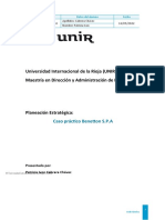 Caso Benetton Patricia Cabrera