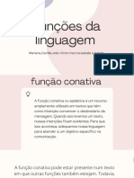 Funções linguísticas