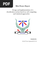 Download Mini Project Report Sample by Sakshi Issar SN57980171 doc pdf