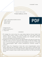 Wulida Makhtuna, M.PD.: MK Konsep Dasar IPS 1 0 M A R E T 2 0 2 2