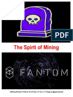 The Spirit of Mining: Getting Started, Faqs & The Power of Two. A Trilogy by @yannylloyd