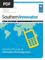 Download Southern Innovator Magazine Issue 1 Mobile Phones and Information Technology by David South SN57980406 doc pdf