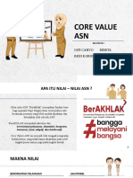 Core Value Grub 1 Kelompok 2