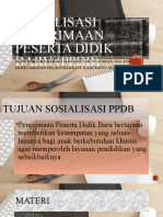 Sosialisasi PPDB