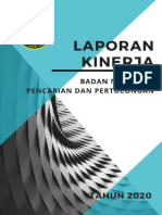 Laporan Kinerja Basarnas Tahun 2020