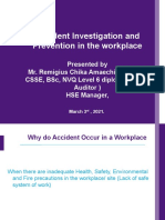 Accident Investigation and Prevention Qatar Mar 21