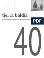 Tierrabaldia 40