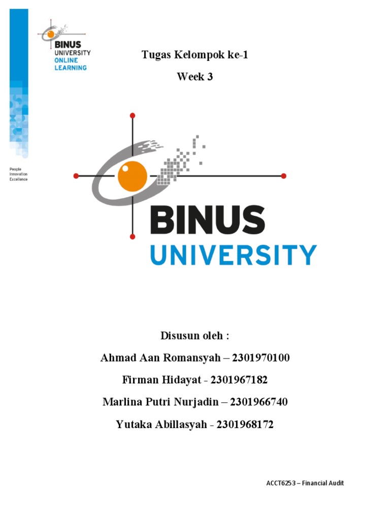 2121 - Acct6253039 - Tofa - TK1-W3-S4-R1 - Team2 2 | PDF