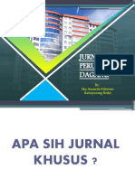 Presentasi JURNAL KHUSUS