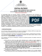 Edital 05 2022EAD 2022 - Retificado Pelo Edital 06 2022