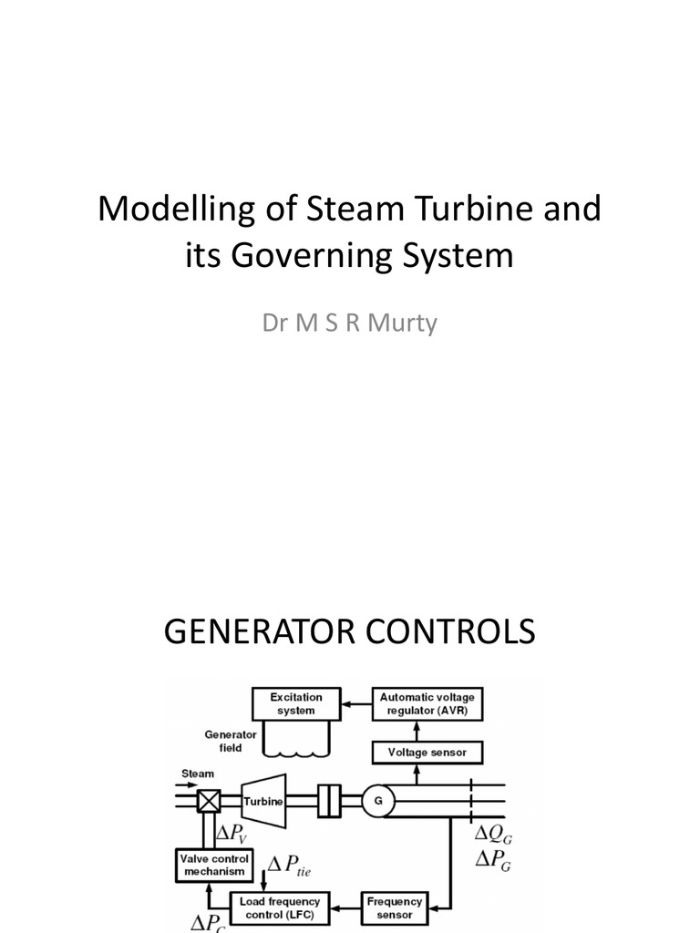 Steam Turbine Governing Systems Explained | PDF | Mechanical ...
