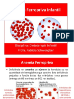 Anemia Ferropriva Infantil: Causas, Sinais e Tratamento