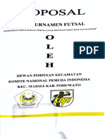 Scan Proposal Open Turnamen Futsal