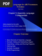 Assembly Language For x86 Processors